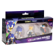 Figura Sonic Prime - Sonic + Dr Don't + Tails 6cm