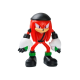 Figura Sonic Prime - Knuckles NY + Rusty Rose + Sonic 6cm