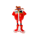 Figura Sonic Prime - Rebel Rouge + Eggforcer + Dr. Eggman 6cm