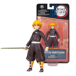 Figura Articulada Demon Slayer - Zenitsu Agatsuma 13cm McFarlane Toys