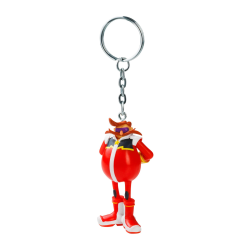 Llavero Figura Sonic Prime - Dr. Eggman 7cm