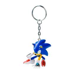 Llavero Figura Sonic Prime - Sonic 7cm