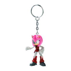 Llavero Figura Sonic Prime - Rusty Rose 7cm
