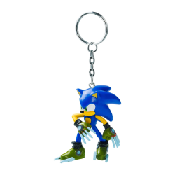 Llavero Figura Sonic Prime - Sonic 7cm