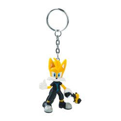 Llavero Figura Sonic Prime - Tails 7cm