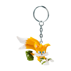 Llavero Figura Sonic Prime - Tails 7cm
