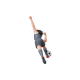 Figura Captain Tsubasa Series 2 - Hyuga Kojiro - Mark Lenders - Campeones Oliver y Benji 11cm