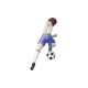 Figura Captain Tsubasa Series 2 - Misugi Jun - Julian Ross - Campeones Oliver y Benji 11cm