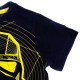 Camiseta niño manga corta Star Wars - Stormtrooper negra - azul 4 años