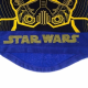 Camiseta niño manga corta Star Wars - Stormtrooper negra - azul 4 años