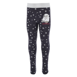Legging Harry Potter - Hogwarts Hedwig gris 8 años 128cm