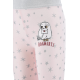 Legging Harry Potter - Hogwarts Hedwig rosa 8 años 128cm