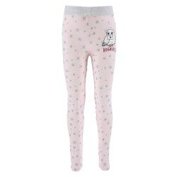 Legging Harry Potter - Hogwarts Hedwig rosa 8 años 128cm