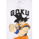 Camiseta niño Dragon Ball Super - Goku blanca 4 años 104cm
