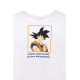 Camiseta niño Dragon Ball Super - Goku blanca 4 años 104cm
