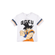 Camiseta niño Dragon Ball Super - Goku blanca 8 años 128cm