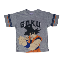 Camiseta niño Dragon Ball Super - Goku gris 4 años 104cm