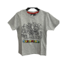 Camiseta infantil Super Mario - Personajes 8 años 128cm gris