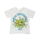 Camiseta niño Tortugas Ninja - Ninja University gris 8 años 128cm