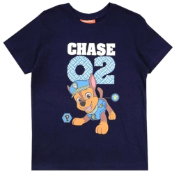 Camiseta niño Patrulla Canina - Chase 02 5 años 110cm