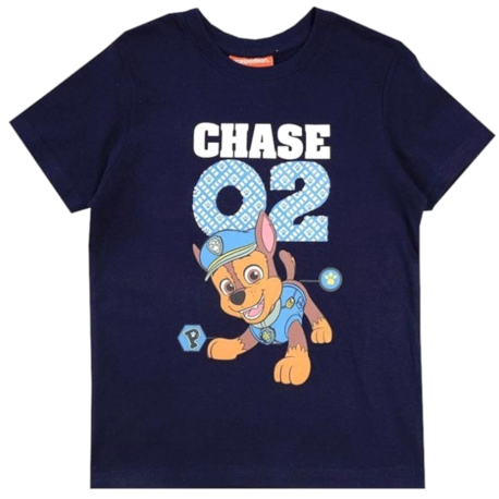 Camiseta niño Patrulla Canina - Chase 02 5 años 110cm