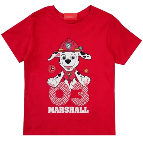 Camiseta niño Patrulla Canina - Marshall 03 5 años 110cm