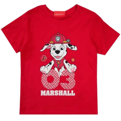 Camiseta niño Patrulla Canina - Marshall 03 8 años 128cm