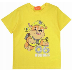 Camiseta niño Patrulla Canina - Rubble 06 7 años 122cm