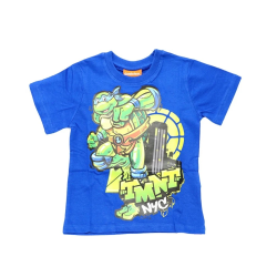 Camiseta niño Tortugas Ninja azul 8 años 128cm