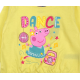 Camiseta niña manga larga Peppa Pig - Dance amarilla 5 años 110cm