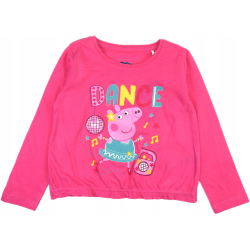 Camiseta niña manga larga Peppa Pig - Dance rosa 5 años 110cm