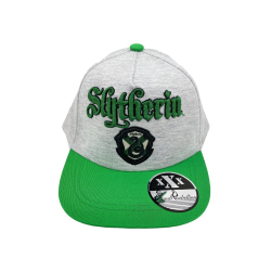 Gorra Harry Potter - Slythering gris claro - verde 56cm