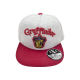Gorra Harry Potter - Griffindor gris claro - burdeos 56cm