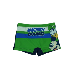 Bañador boxer niño Disney - Mickey y Donald 3 años 98cm