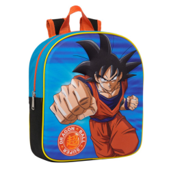 Mochila 3D Dragon Ball Super - Goku 30cm