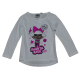 Camiseta niña manga larga LOL Surprise - Born to Rock blanca 6 años 116cm
