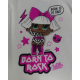 Camiseta niña manga larga LOL Surprise - Born to Rock blanca 6 años 116cm