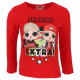 Camiseta niña manga larga LOL Surprise - Feeling Extra! roja 10 años 140cm