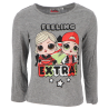 Camiseta niña manga larga LOL Surprise - Feeling Extra! gris 9 años 134cm