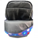 Mochila Super Mario 35x24x12cm azul