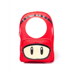 Mochila Nintendo Super Mario - Toad Mushroom 44cm
