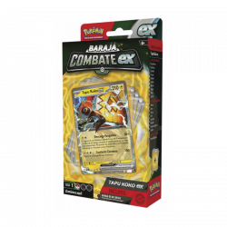 Caja de cartas Pokémon ex Battle Deck - Tapu Koko (inglés)