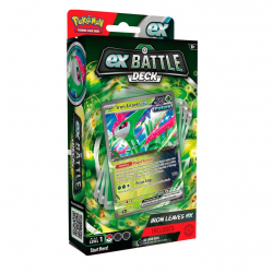 Caja de cartas Pokémon ex Battle Deck - Iron Leaves (inglés)