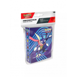 Mini álbum para 60 cartas Pokémon + sobre Scarlet & Violet - Stellar Crown (inglés)