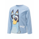 Camiseta manga larga niño Bluey celeste 3 años 98cm CONFECCIONADA CON MATERIALES RECICLADOS