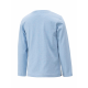 Camiseta manga larga niño Bluey celeste 5 años 110cm CONFECCIONADA CON MATERIALES RECICLADOS