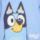 Camiseta manga larga niño Bluey celeste 5 años 110cm CONFECCIONADA CON MATERIALES RECICLADOS