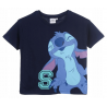 Camiseta infantil Disney - Lilo y Stitch azul marino 10 años 140cm