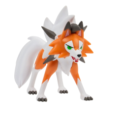 Pack de 2 Figuras Pokémon Battle - Lycanroc Dusk Form 7 5cm