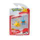 Pack de 2 Figuras Pokémon Battle - Mudkip & Pikachu 4 5cm